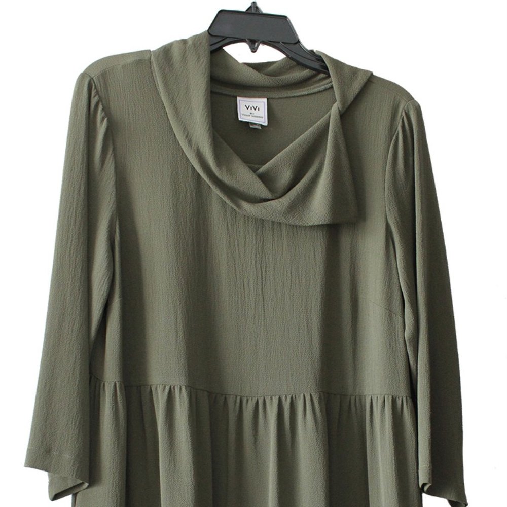 New ViVi Green Dress